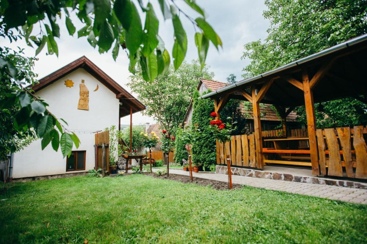 Hotel Gyongyvirag Panzio Lupeni  Zewnętrze zdjęcie