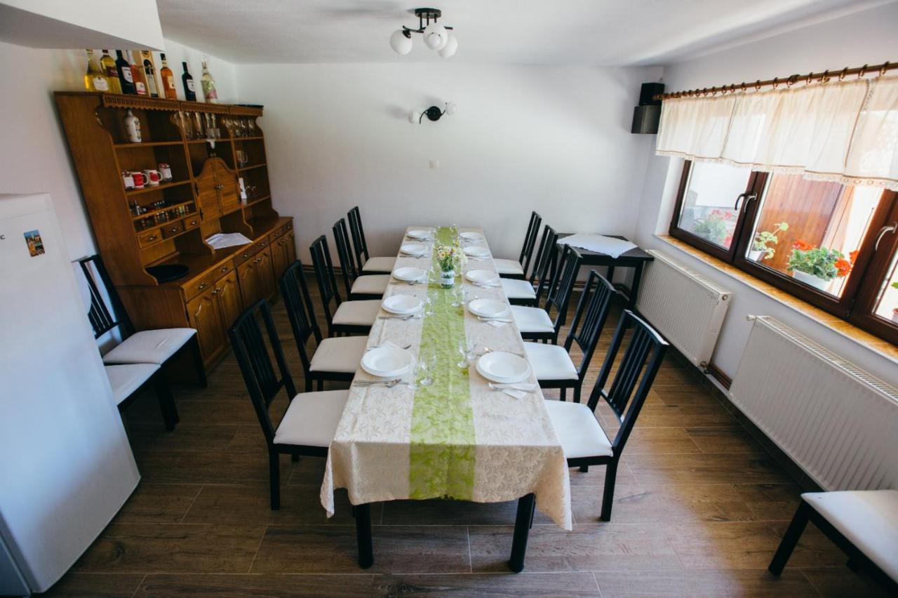 Hotel Gyongyvirag Panzio Lupeni  Zewnętrze zdjęcie