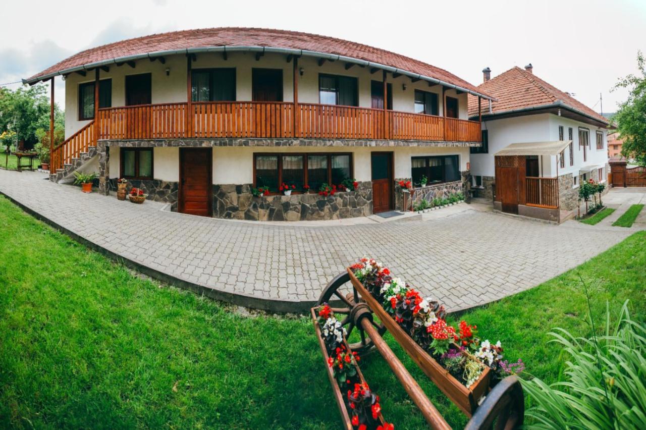 Hotel Gyongyvirag Panzio Lupeni  Zewnętrze zdjęcie